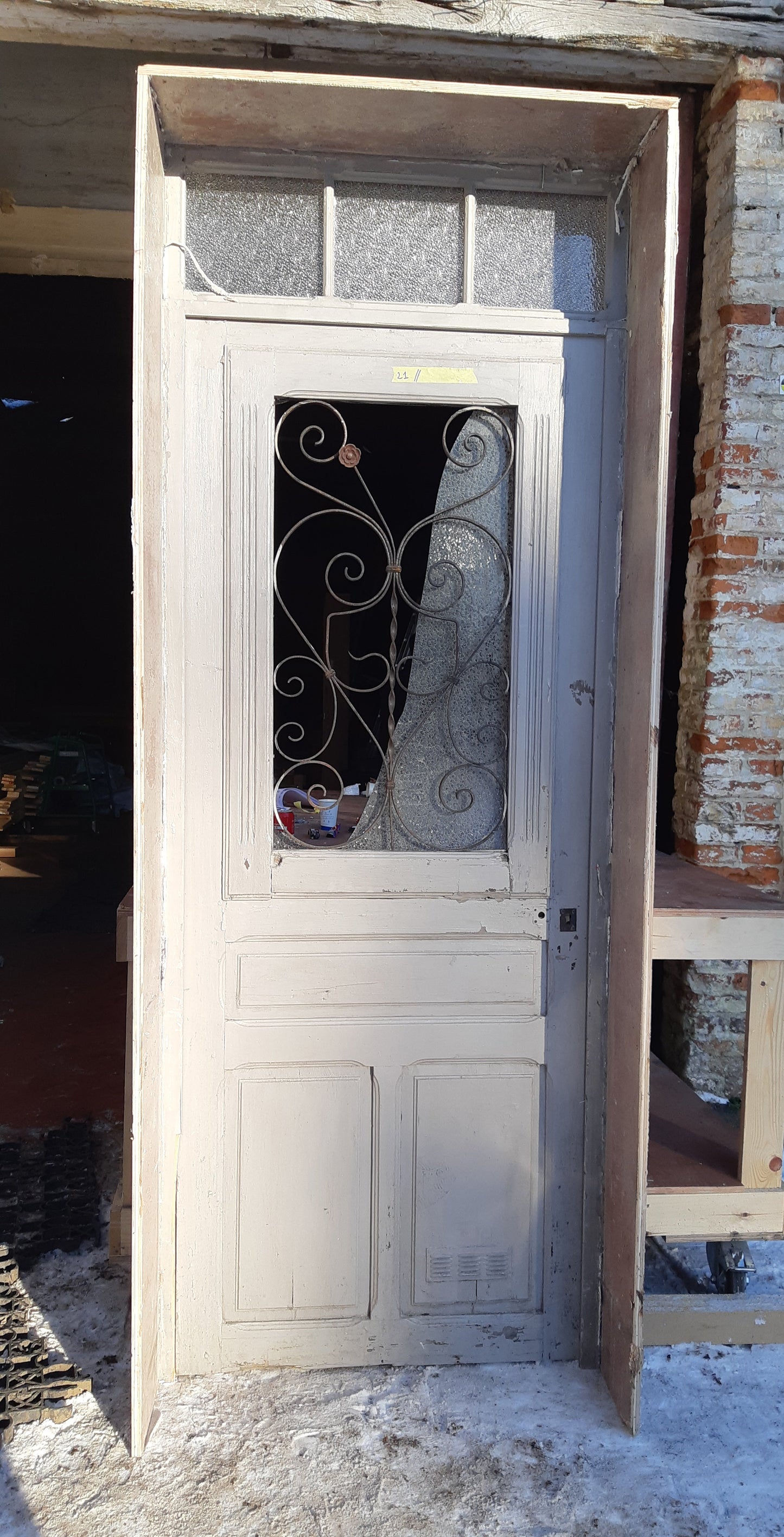 Porte avec ébrasement - MAGAZZINO