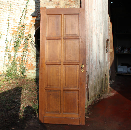 Porte bois moulurée (PO03)