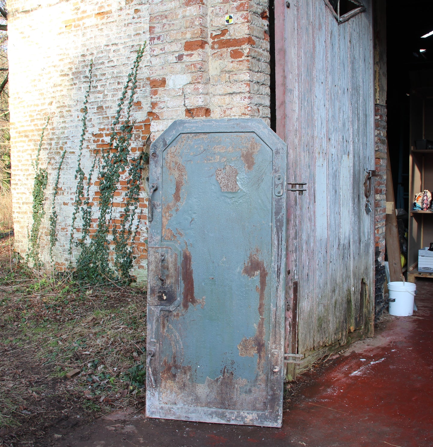 Porte métal (PO38)