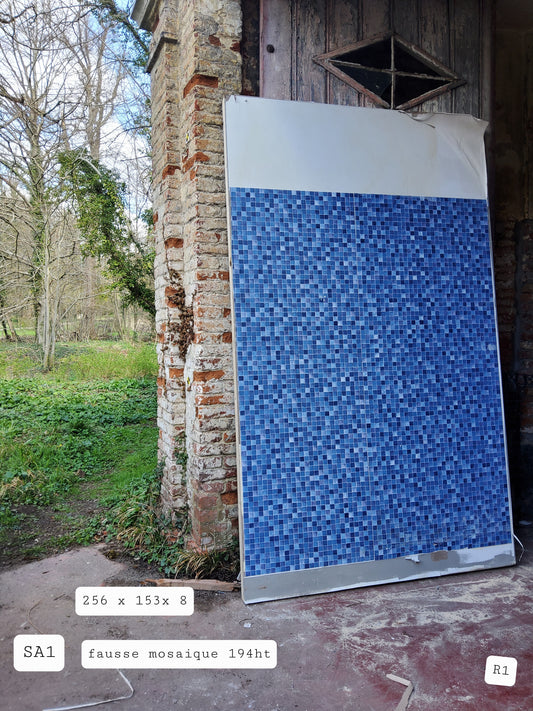 Feuille Décor / Panneau sur châssis - bois (256x135.5 x 8)