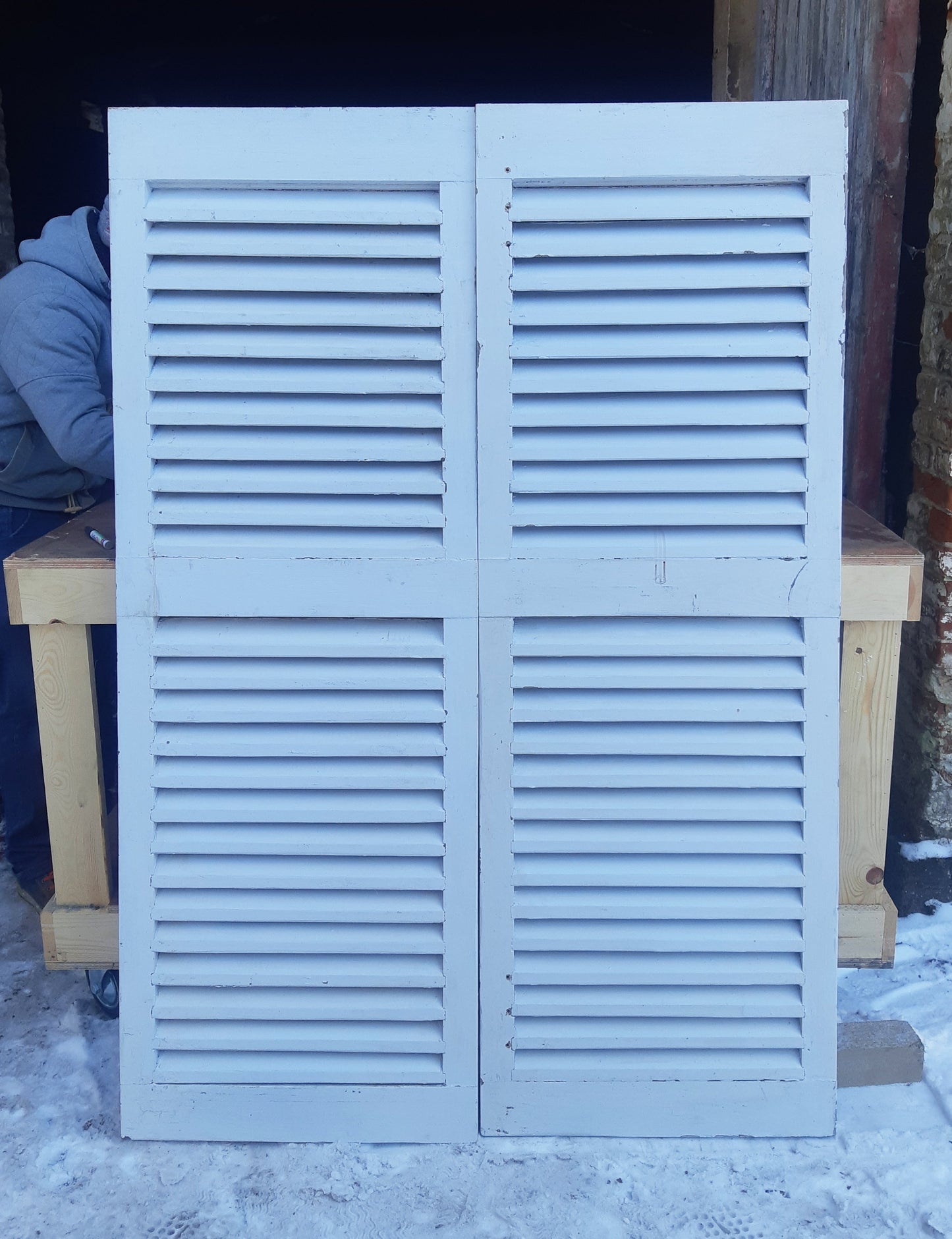 Volets paires - MAGAZZINO