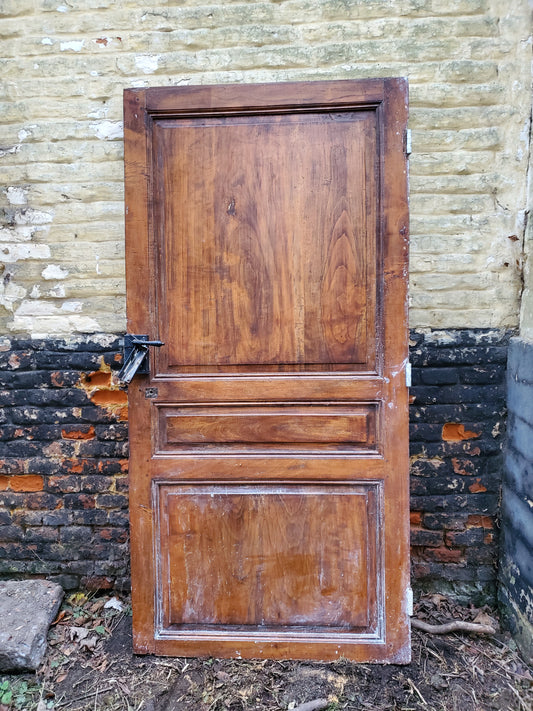 Porte bois moulurée (PO07A-B)