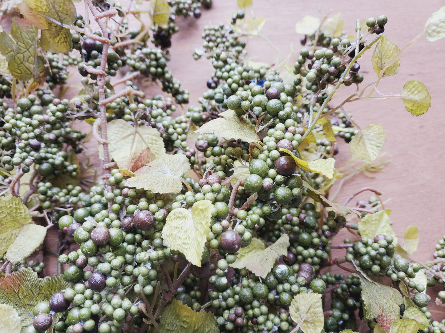 Fleurs artificielles - Vigne