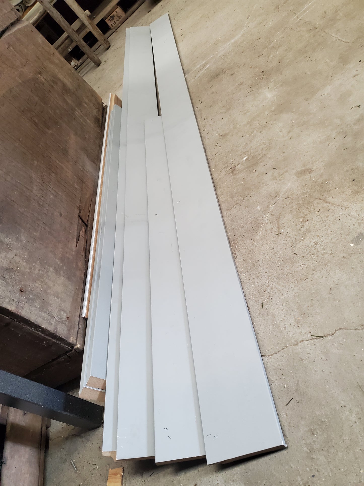 Plinthes droites MDF - 12cm (PLI07)