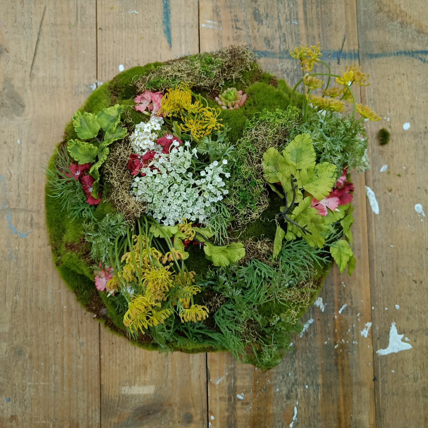 Compositions végétales artificielles