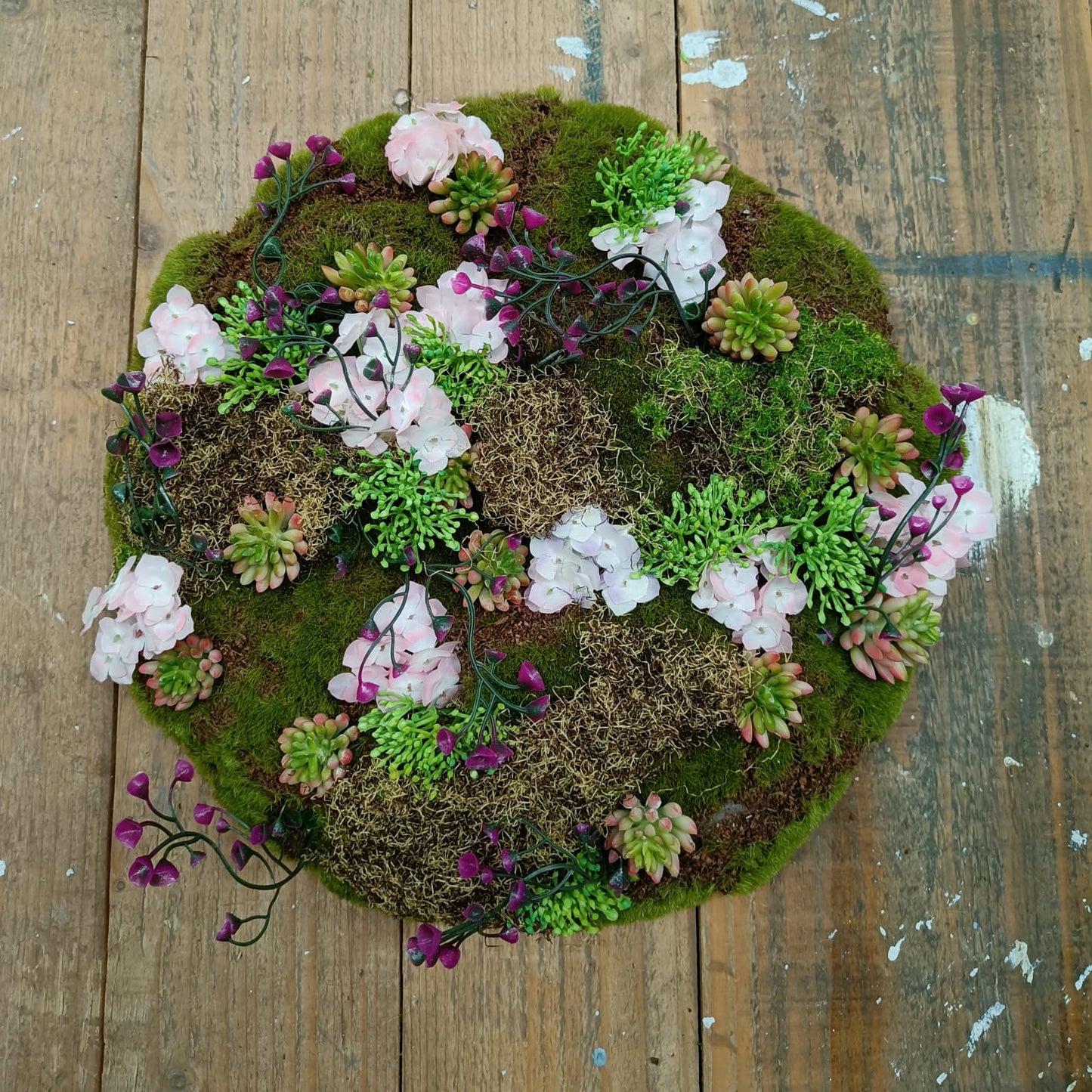 Compositions végétales artificielles