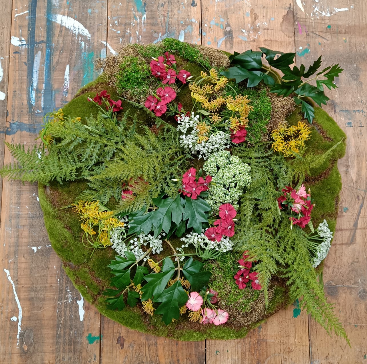 Compositions végétales artificielles