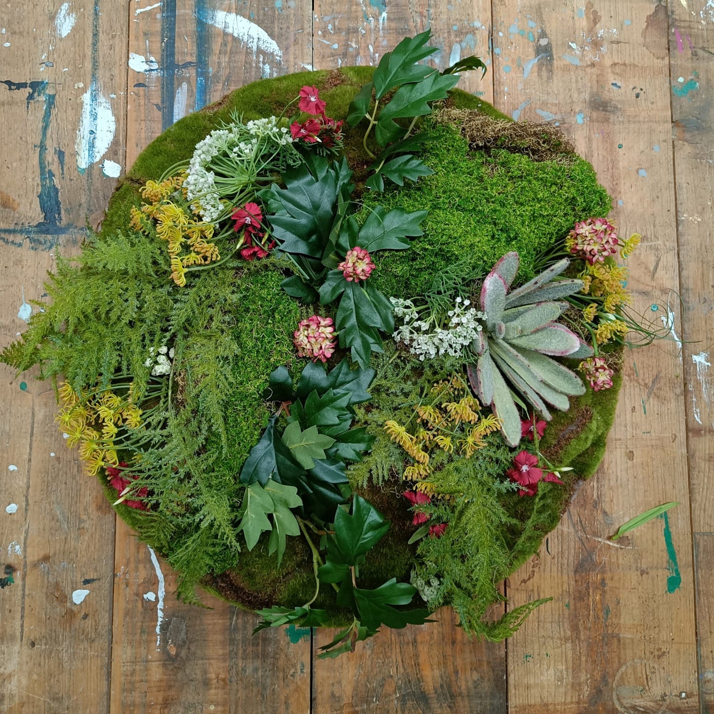 Compositions végétales artificielles