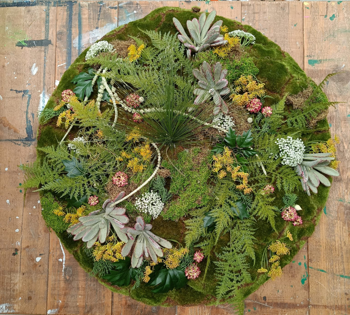 Compositions végétales artificielles