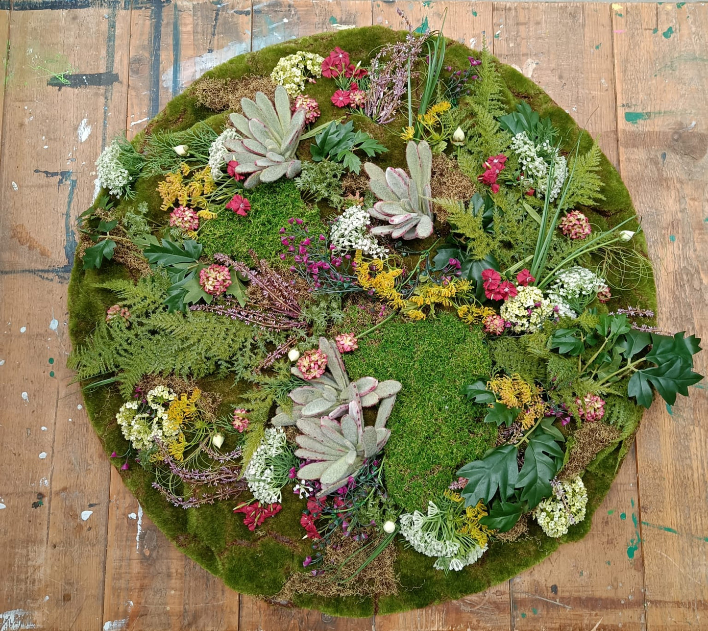 Compositions végétales artificielles