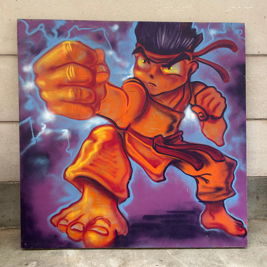 Panneau grafiti