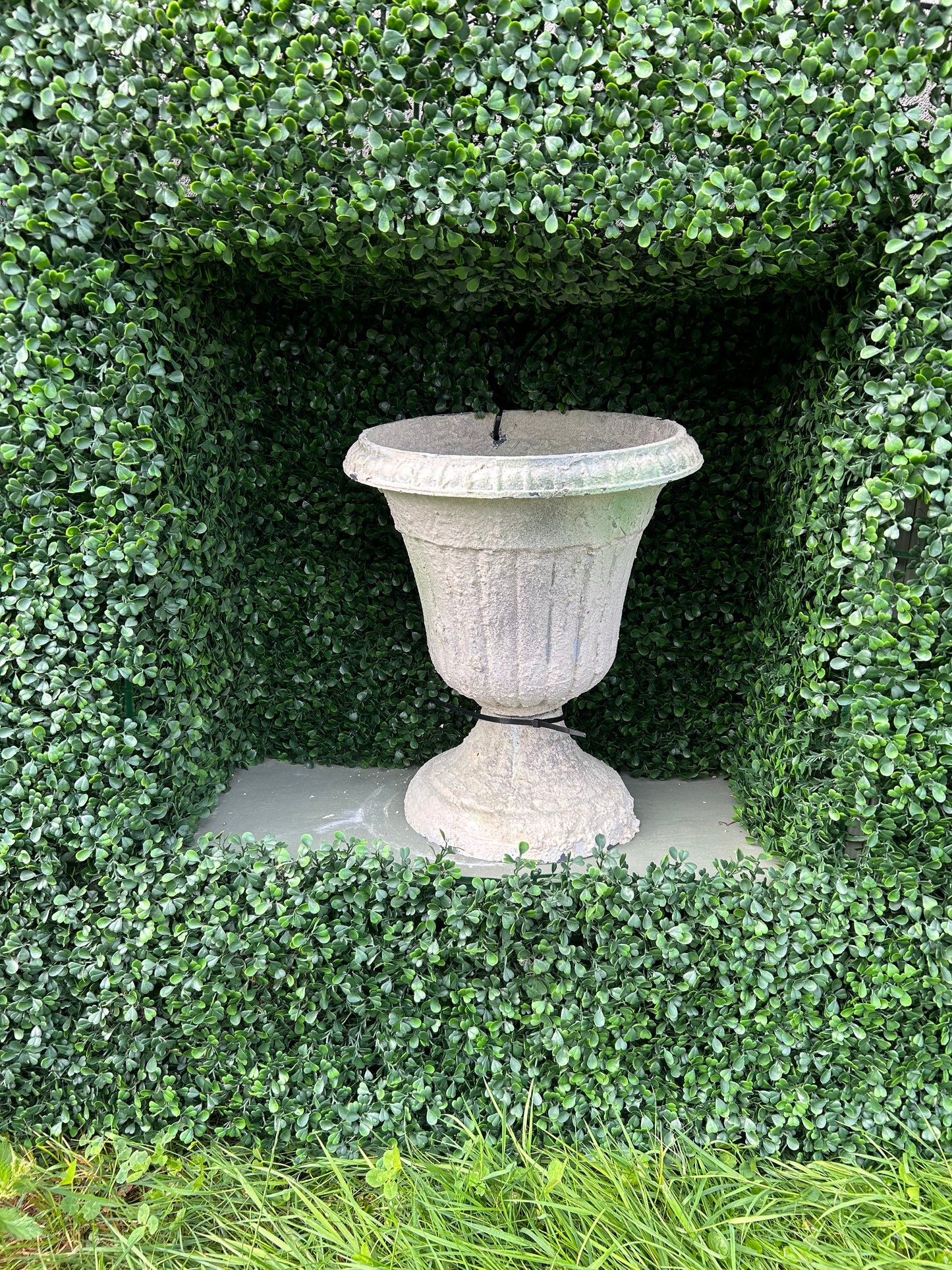 Fond de décor jardin