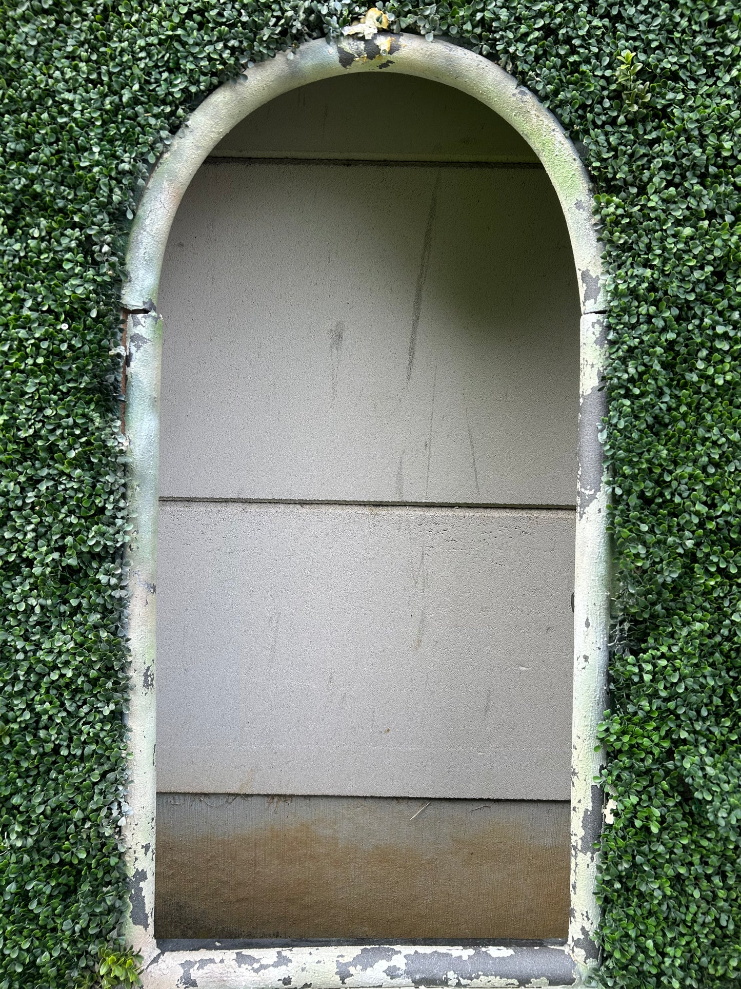 Fond de décor jardin