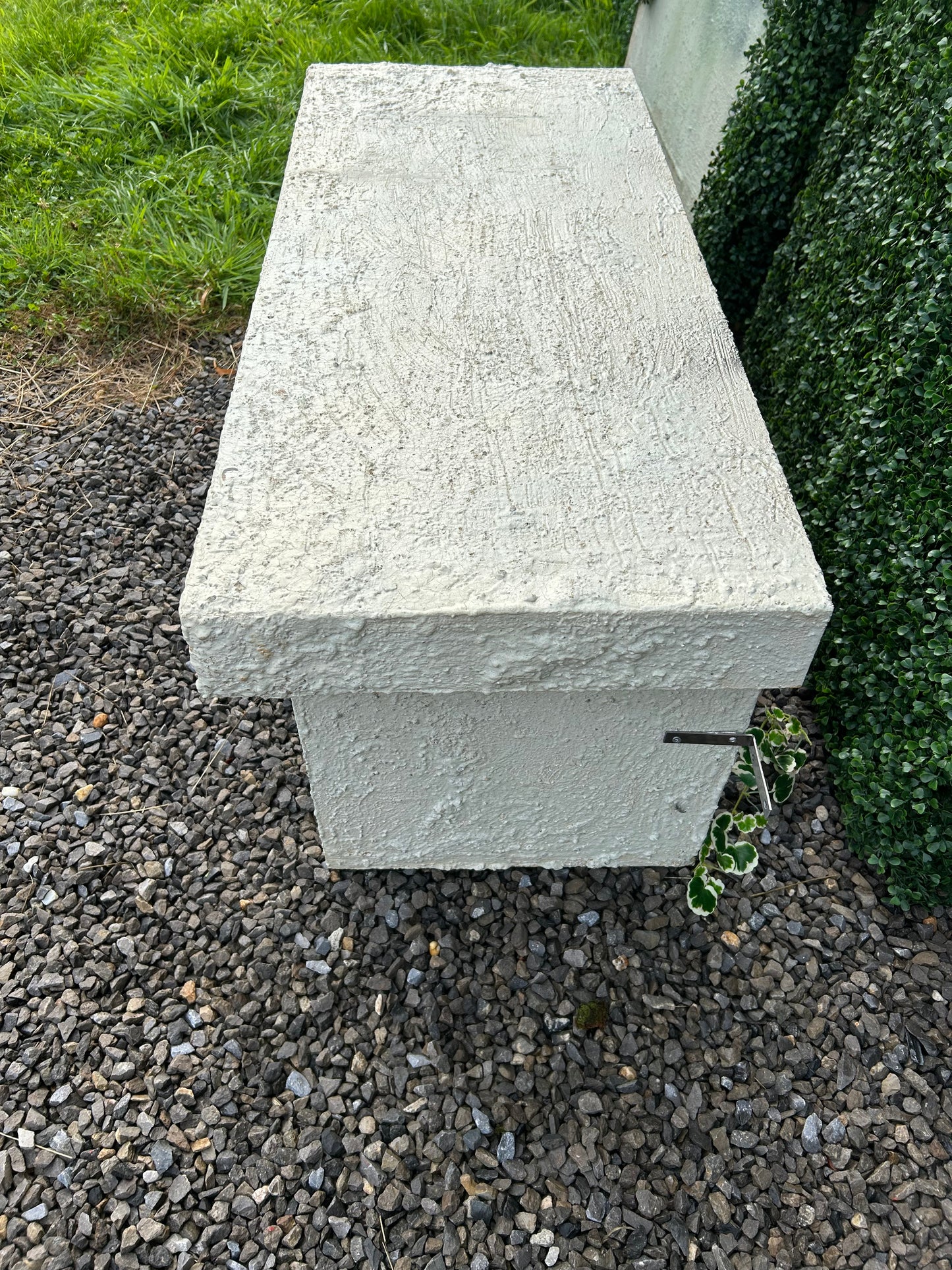 Fond de décor jardin