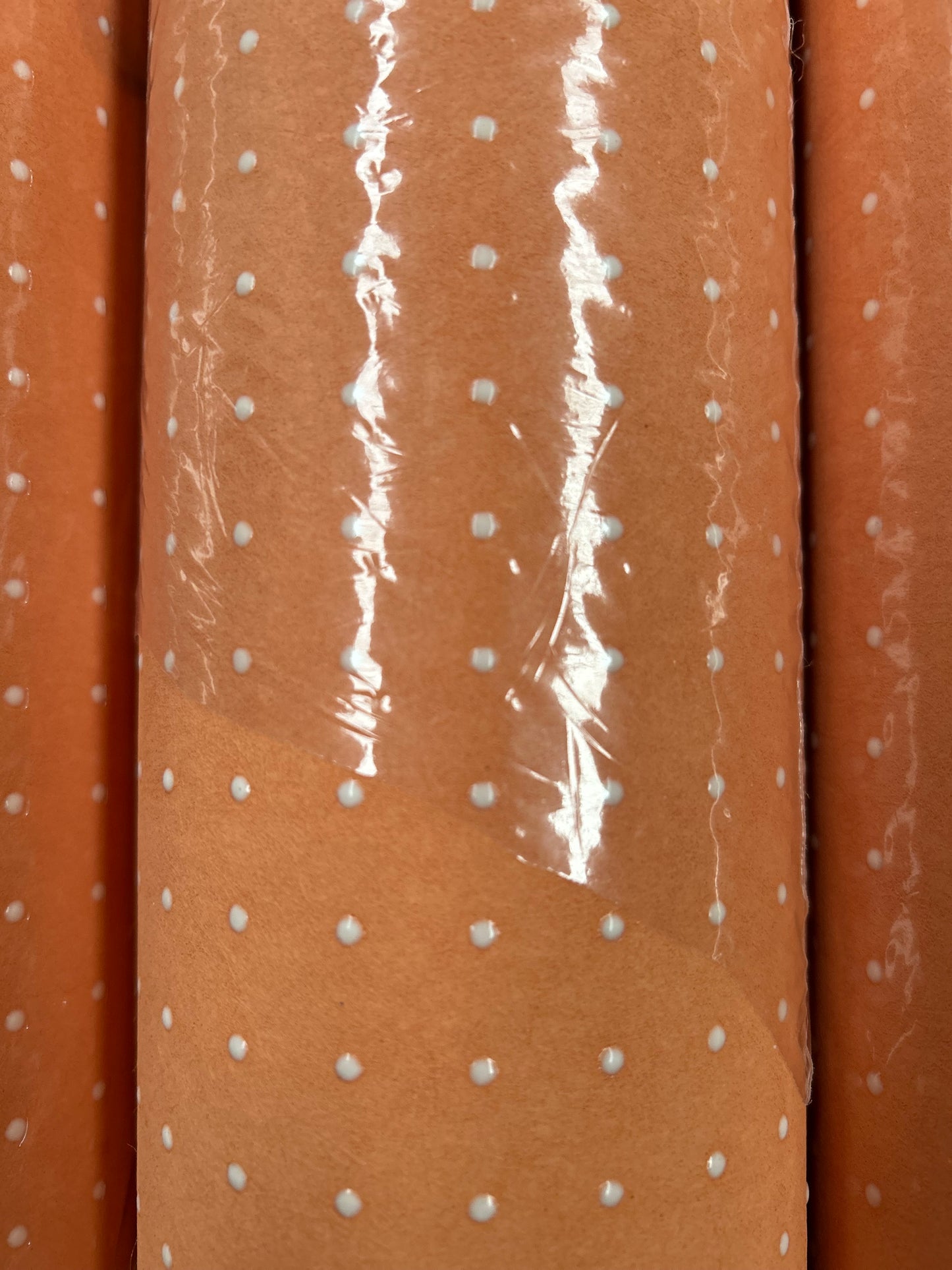 Papier peint intissé Arte - Le Corbusier - Dots - orange Abricot (31024)