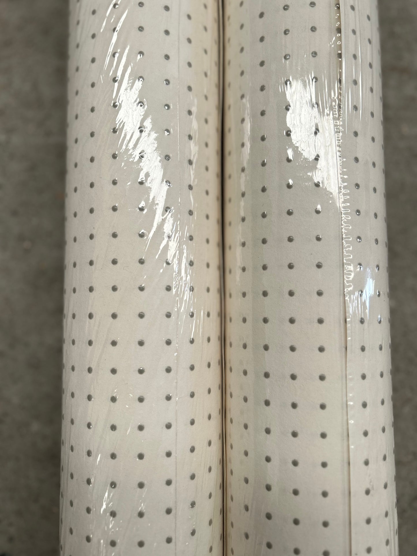 Papier peint intissé Arte - Le Corbusier - Dots - Ivory White (31001)