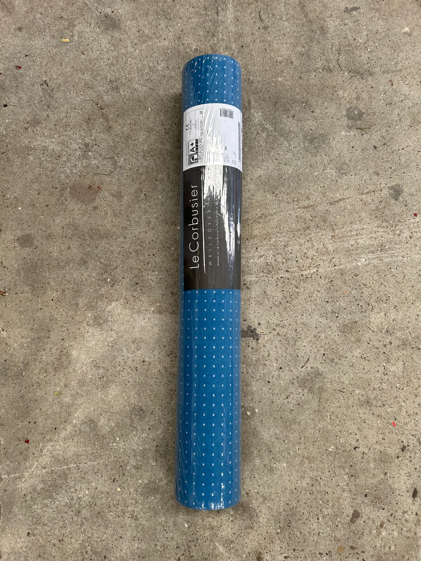 Papier peint intissé Arte - Le Corbusier - Dots - Powerfull Cerulean (31011)