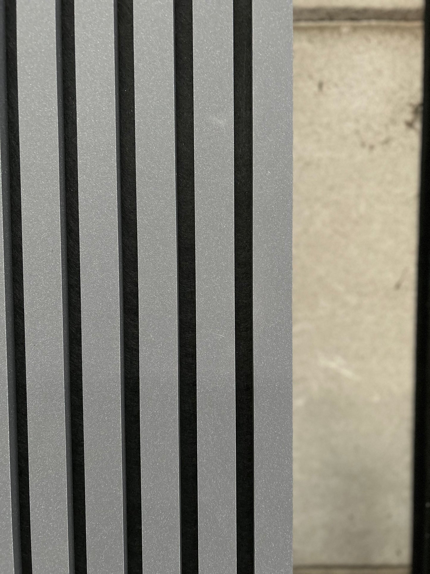 Panneaux muraux décoratifs gris