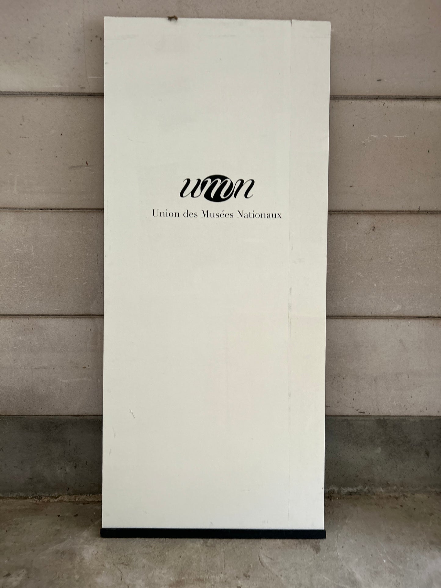 Panneau Feuille Décor blanche