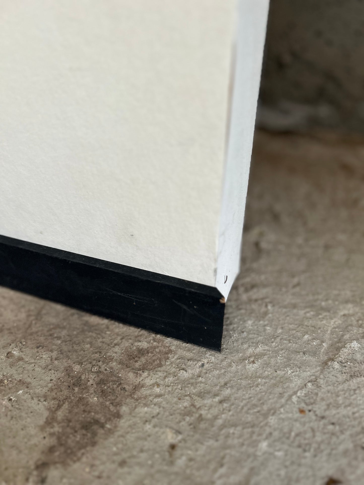 Panneau Feuille Décor blanche