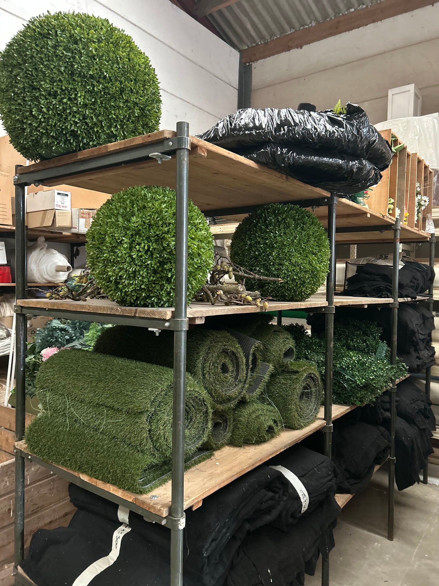 Plantes artificielles - Bui boule 35cm